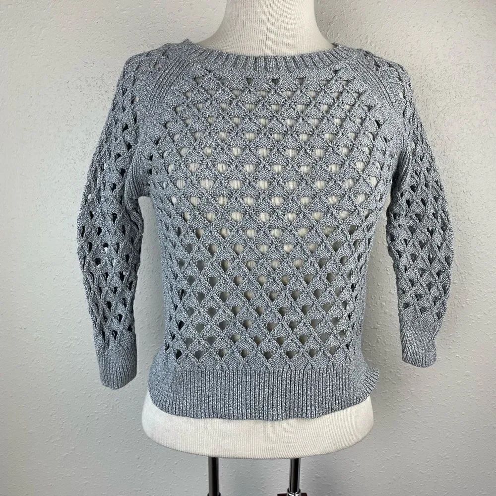 American Eagle Loose Knit Sweater Size XS EUC